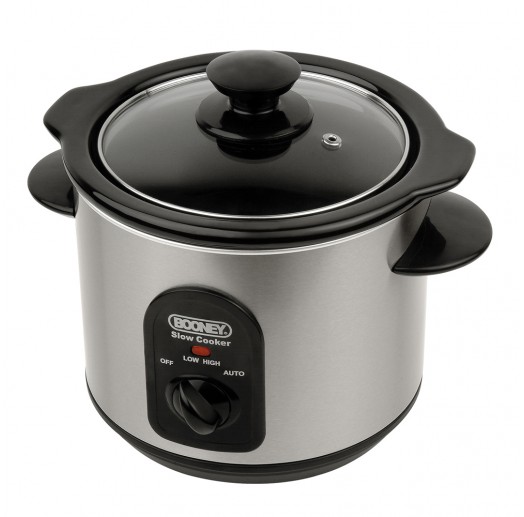 MultiPurpose Electric Slow Cooker Booney Kitchen & Household